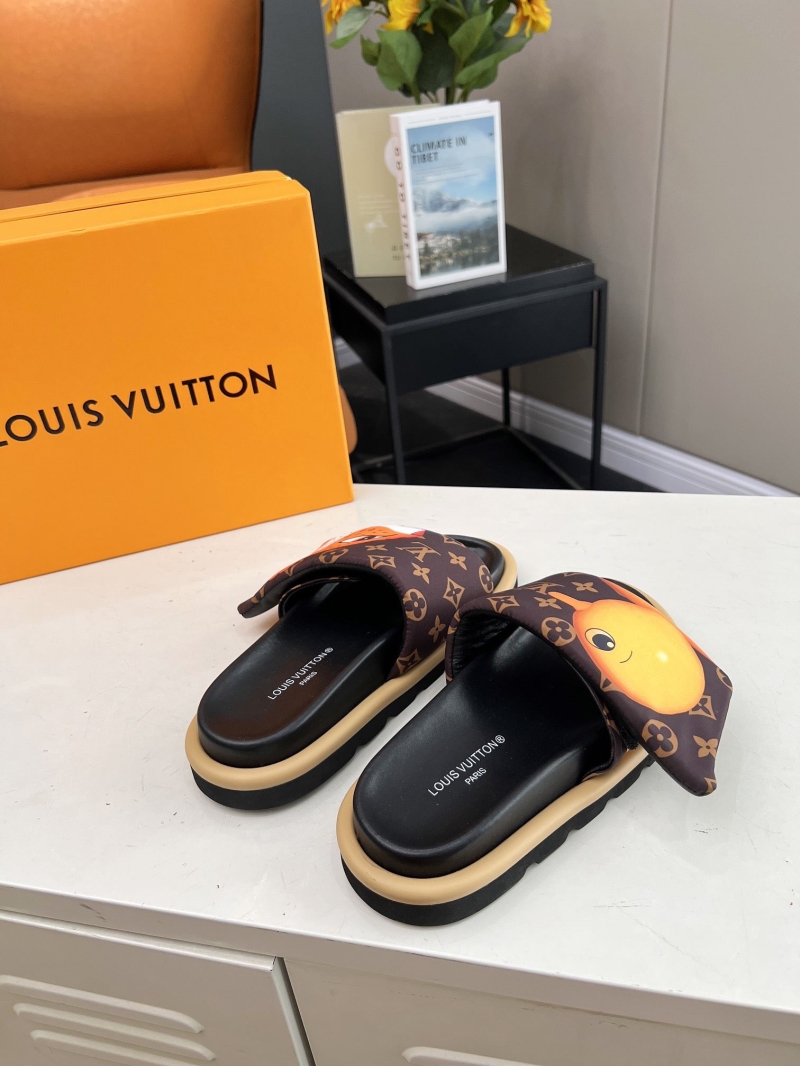 LV Slippers